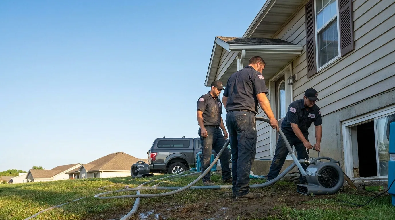 Water Removal in Barton, MD near me